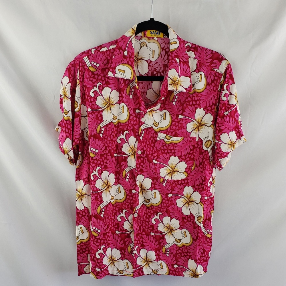 Saint Hawaiian T shirt